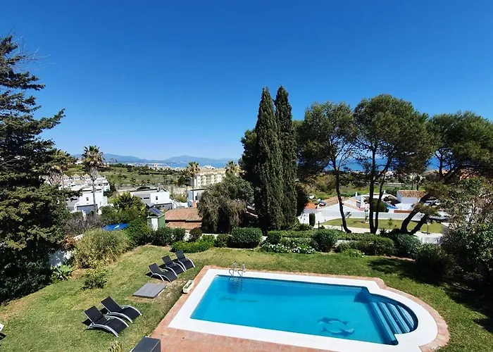 Beautiful 5 Bedroom Villa With Private Pool With Stunning Sea Views, Walking Distances To Shops Restaurants Beach